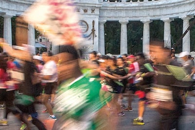 Fallece competidor de infarto al miocardio