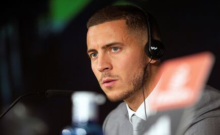 "No soy un galáctico, soy Eden Hazard"