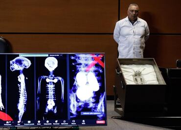 Jaime Maussan revela a Reuters que pruebas no corresponden a “cuerpos no humanos” mostrados en Cámara de Diputados