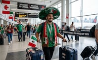 Viajes Mundial 2026. Foto: Gemini IA