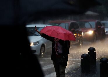 Registran lluvia ligera en 5 alcaldías