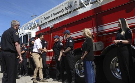 Incendio forestal amenaza una población de 4 mil habitantes en el noroeste de Canadá