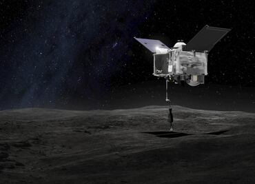 VIDEO: NASA trae a la Tierra muestra de un asteroide; investiga el origen de la vida