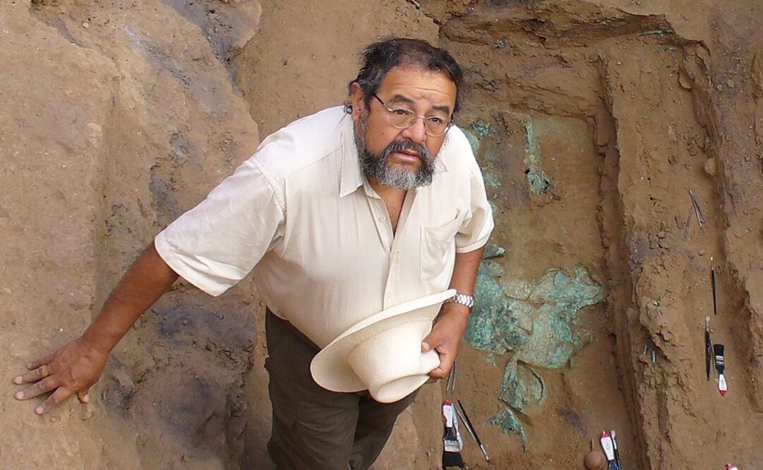 Foto: AP/Proyecto Sipan