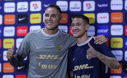 Keylor Navas y Uriel Antuna se comprometen a que Pumas eliminará al América