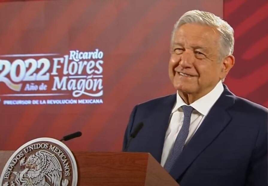 La mañanera de AMLO, 22 de junio, minuto a minuto