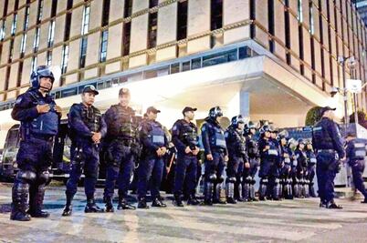 Hay límites, advierte MAM a Arne sobre sus operativos