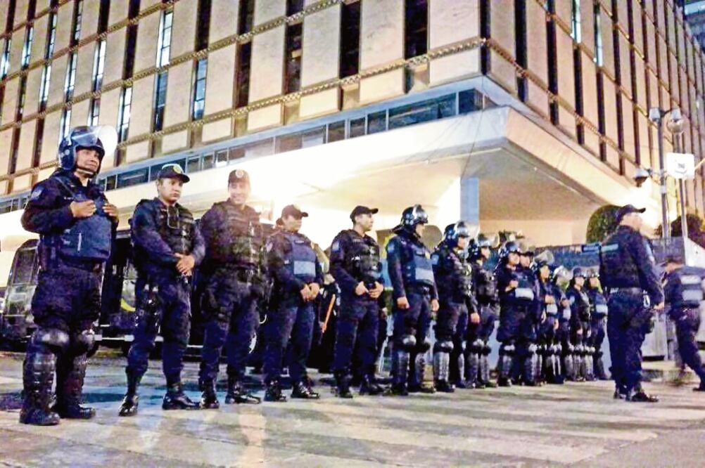 El ex city manager advirtió que interpondrá una queja por la actuación de los uniformados (ARCHIVO EL UNIVERSAL)