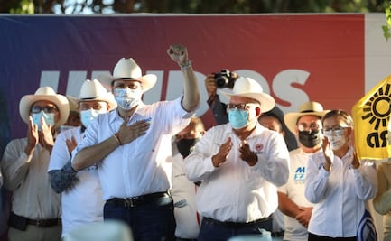 Multan a candidatos de la alianza PRI-PAN-PRD en Sinaloa