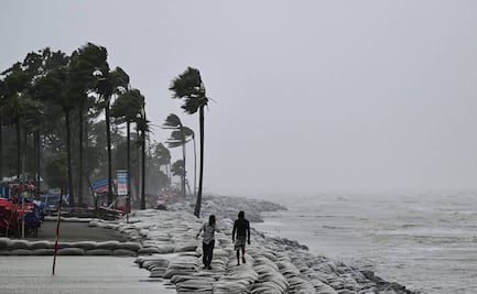 El ciclón Remal deja al menos 16 muertos a su paso por Bangladesh e India