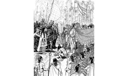 Lanzan un cómic con la historia de hace 500 años