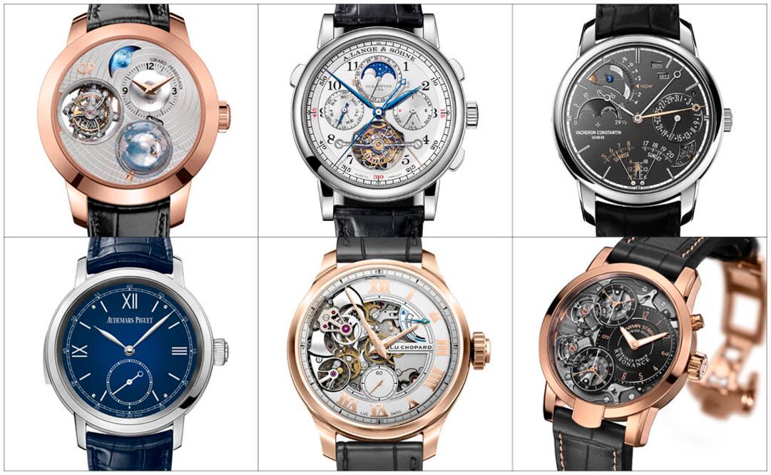 Los Oscar de la relojería revelan los nominados a guardatiempos del año