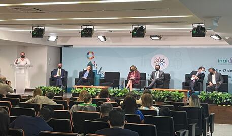 Reconocen al Inai como "ejemplo” de transparencia Internacional