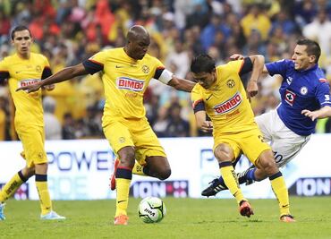 La victoria de última hora del América sobre Cruz Azul en 2013