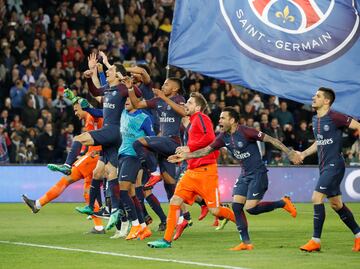PSG se corona en la Ligue 1