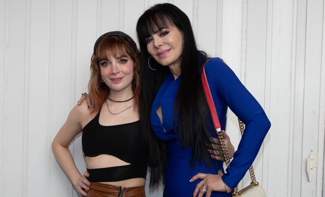 Maribel Guardia y su nuera Imelda Tuñón tenían una armoniosa relación, pero el comportamiento de la viuda de Julián Figueroa orilló a la actriz a emprender acciones legales. Foto: Clasos.