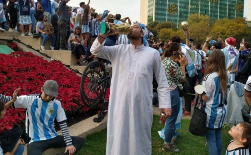 "Messi nos une como pueblo"; 4 argentinos que viven y festejan en la CDMX