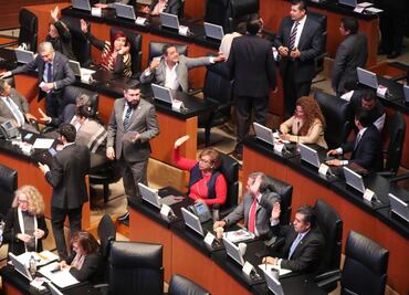 Comparecen ante el Senado aspirantes a Fiscal General