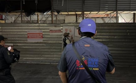 Alcaldía Cuauhtémoc suspende obra tras derrumbe en inmueble del Centro de la CDMX; detectan irregularidades de Protección Civil