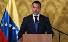 Extranjeros que colaboren en guerra contra bandas criminales en Ecuador tendrán "inmunidad"; Noboa firma decreto