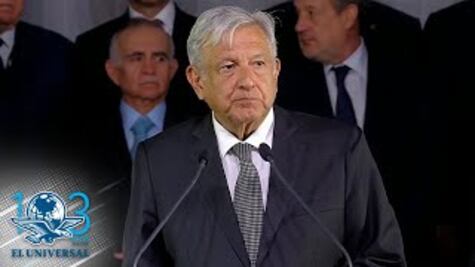 AMLO toma protesta a Carlos Salazar Lomelín como nuevo presidente del CCE