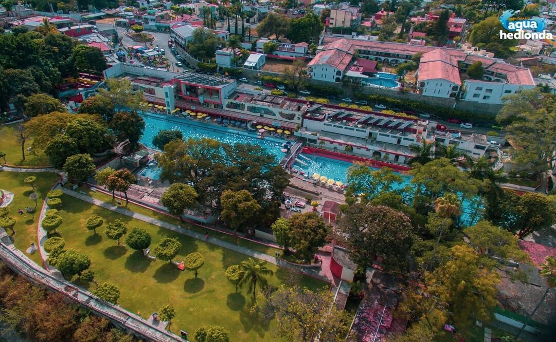 En automóvil, este balneario está a menos de 2 horas de la capital del país. Foto: Facebook Balneario Agua Hedionda