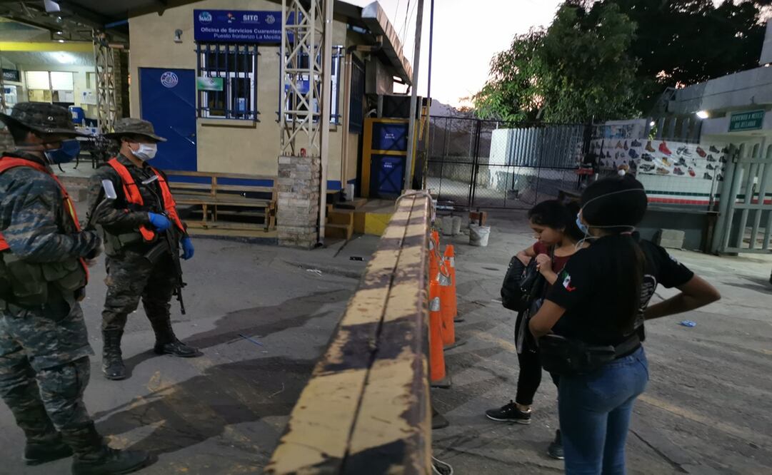 Más de 500 mexicanos, entre ellos niños y ancianos, han escapado a Guatemala en los últimos días por la violencia en Chiapas. Foto: Fredy Martín Pérez