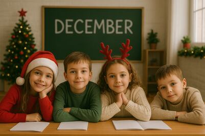 Calendario SEP 2025: ¿cuándo empiezan y terminan las vacaciones de diciembre? Esto se sabe