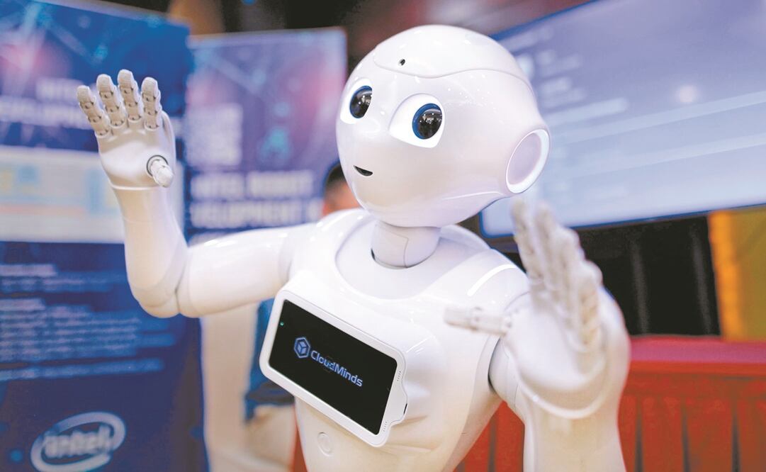 México podría aumentar su tasa de crecimiento del PIB si aprovecha la IA, según Microsoft. Foto: ARCHIVO EL UNIVERSAL