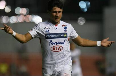 Adam Bareiro, nuevo refuerzo de Monterrey