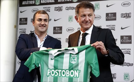 Juan Carlos Osorio fue presentado como DT del Atlético Nacional