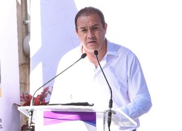 Cuauhtémoc Blanco confirma controversia constitucional en contra del Paquete Económico 2023