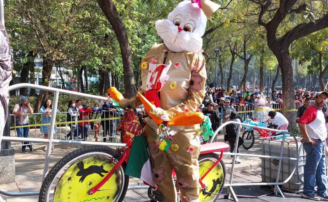 Año Nuevo Chino. Foto: Semovi