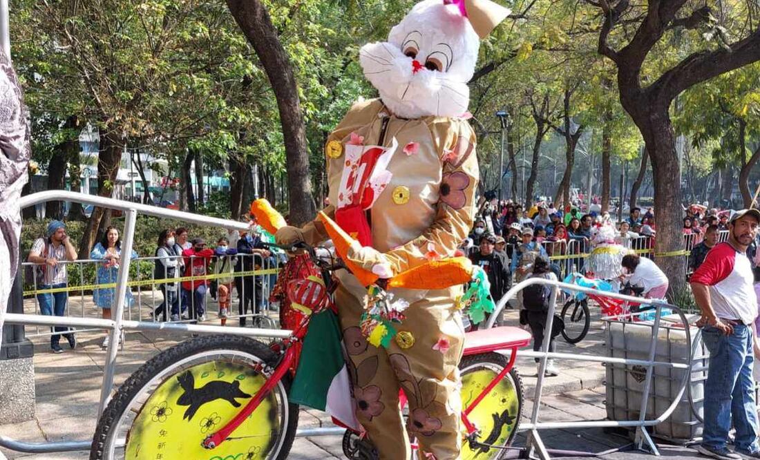 Año Nuevo Chino. Foto: Semovi