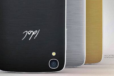 Diseñan teléfono inteligente reversible