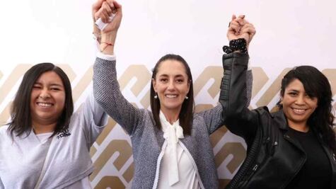 Las mujeres podemos ser lo que queramos: Sheinbaum entrega certificados en realidad aumentada 