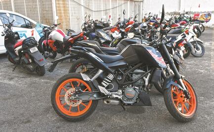 Motociclistas causan más accidentes en Neza que ciclistas: Tránsito municipal 