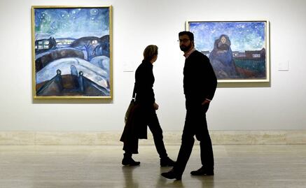 Amor, pánico y muerte de Edvard Munch, en Madrid
