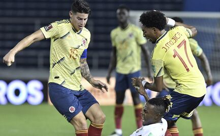 Colombia golea a Venezuela en eliminatorias de Conmebol