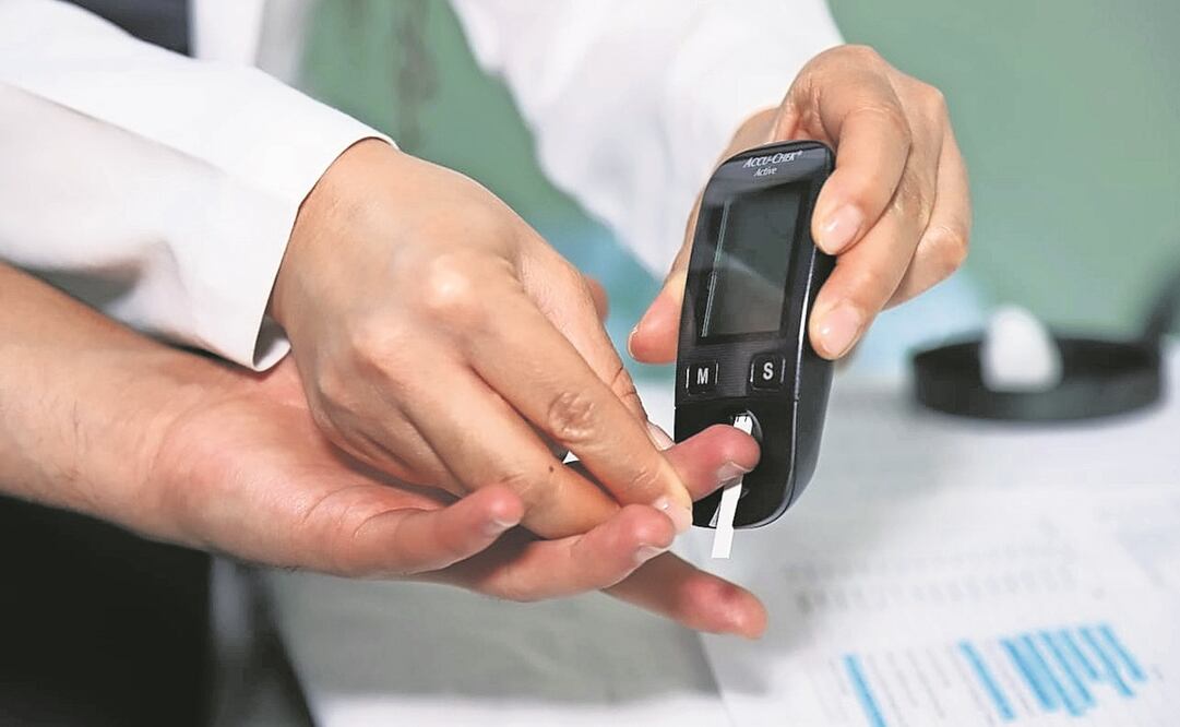 Desde las 9:00 horas se hará medición capilar de glucosa. Foto: ESPECIAL