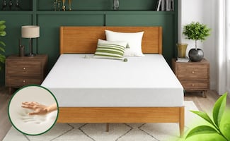 El colchón matrimonial con aroma de té verde para renovar tu descanso sin gastar una fortuna; conoce su precio accesible