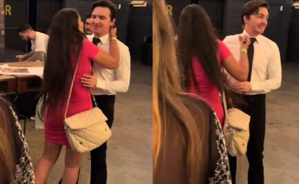 Mujer le roba un beso a Drake Bell durante una firma de autógrafos, fans denuncian acoso