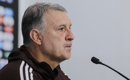 “Tata” Martino apoyará al Tricolor Sub-23, pero que no le toquen a un jugador
