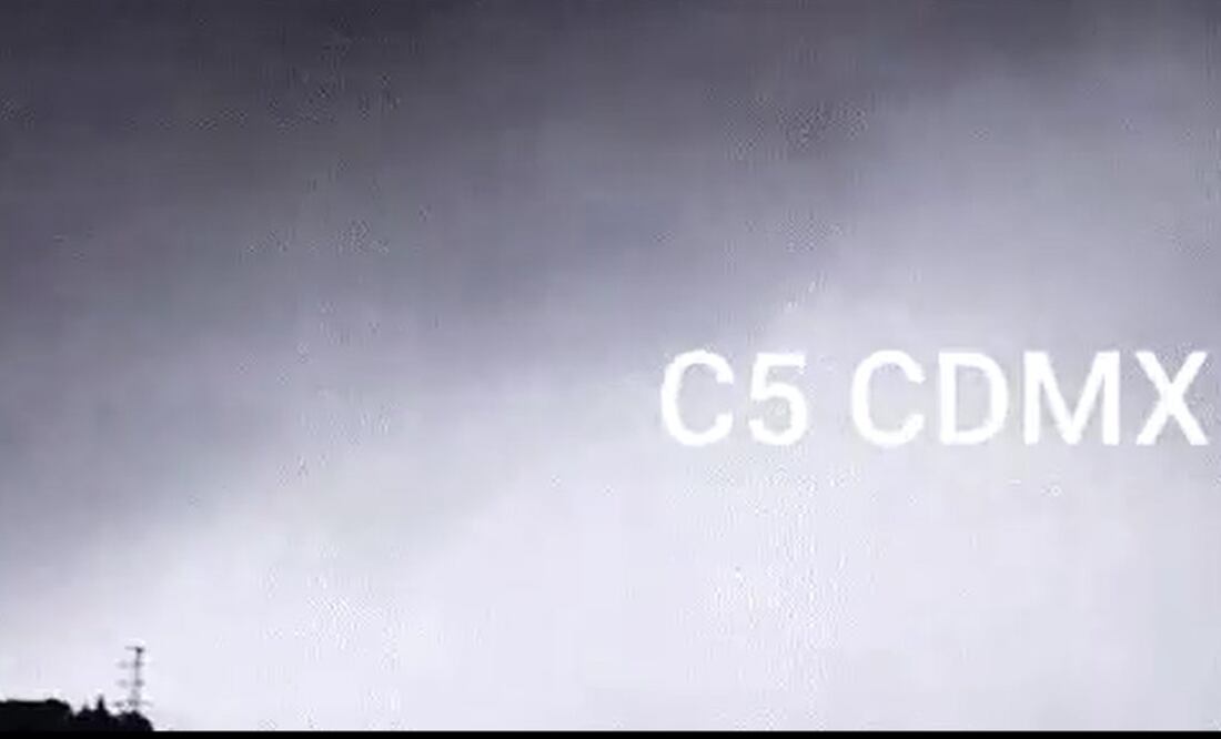 Foto: Twitter @C5_CDMX