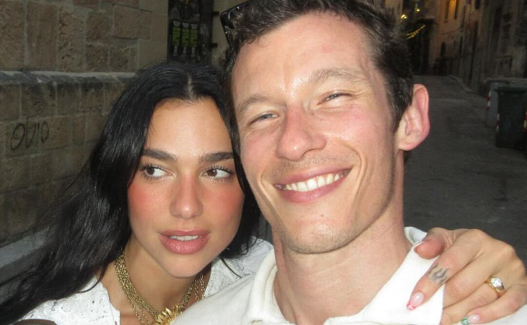 Dua Lipa y Callum Turner celebrarán tres días su amor en Italia. Foto: Instagram oficial.