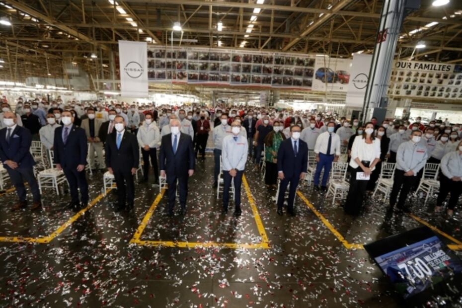 Nissan anuncia inversión de 700 mdd en México para los próximos 3 años