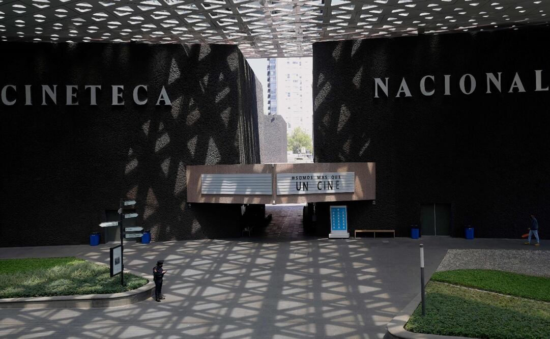 Cineteca Nacional. Foto: Archivo EL UNIVERSAL 
