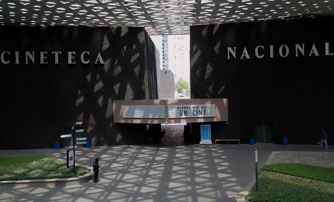 Cineteca Nacional. Foto: Archivo EL UNIVERSAL