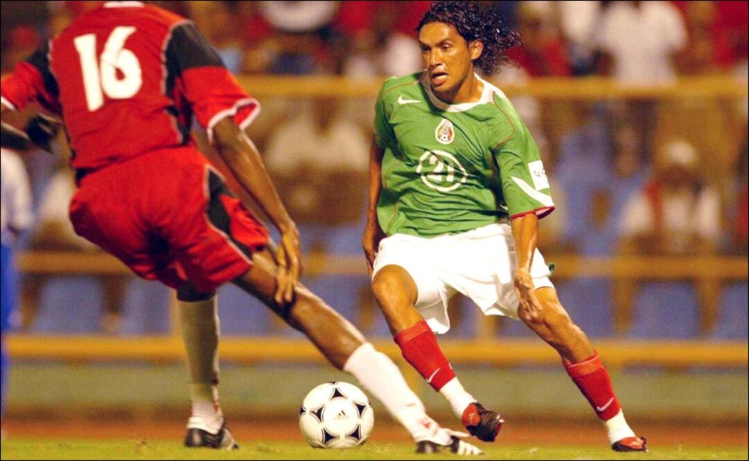 El "Cabrito" Arellano fue seleccionado mexicano. Foto: Archivo