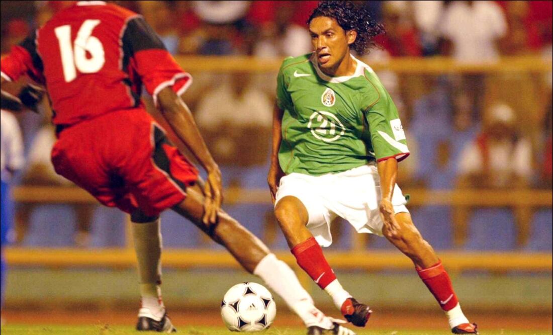 El "Cabrito" Arellano fue seleccionado mexicano. Foto: Archivo